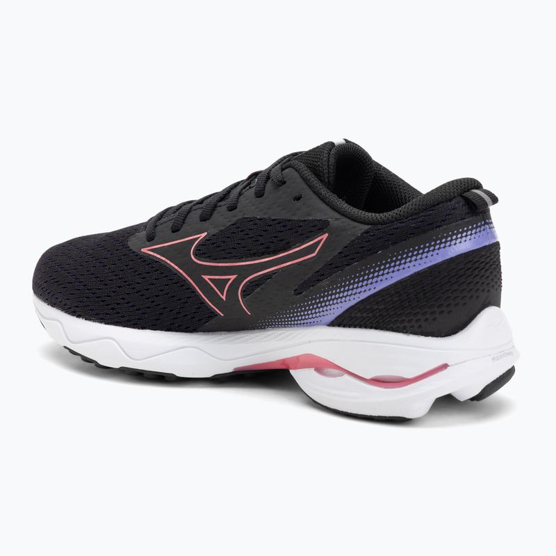 Дамски обувки за бягане Mizuno Prodigy 6 black/camellia rose/paisley purple 3