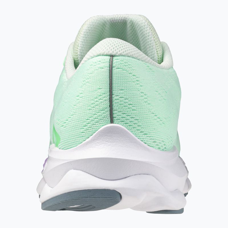 Дамски маратонки за бягане Mizuno Wave Serene neo mint/paisley purple/citadel 3