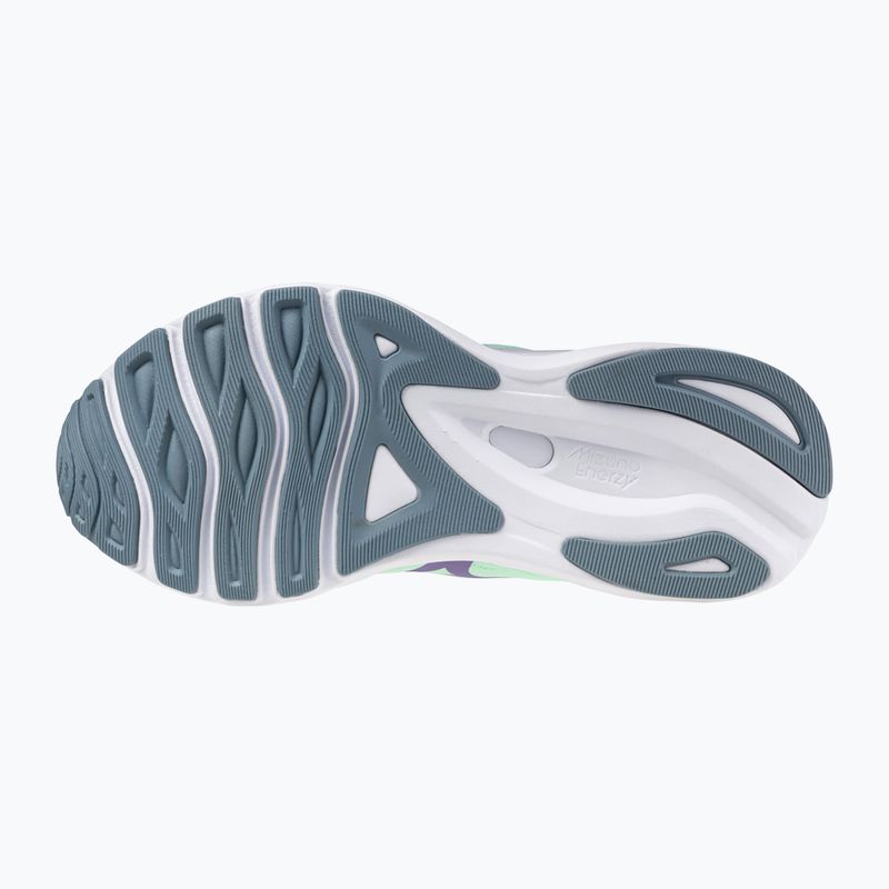 Дамски маратонки за бягане Mizuno Wave Serene neo mint/paisley purple/citadel 5