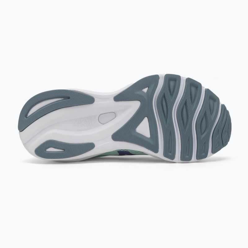 Дамски обувки за бягане Mizuno Wave Serene neo mint/paisley purple/citadel 4