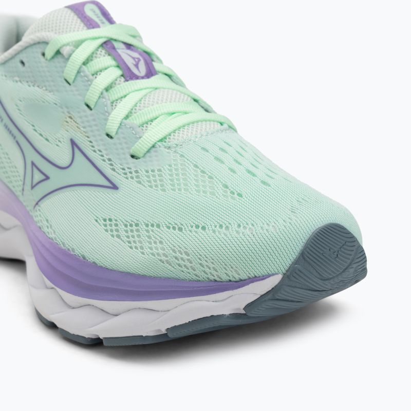 Дамски обувки за бягане Mizuno Wave Serene neo mint/paisley purple/citadel 7