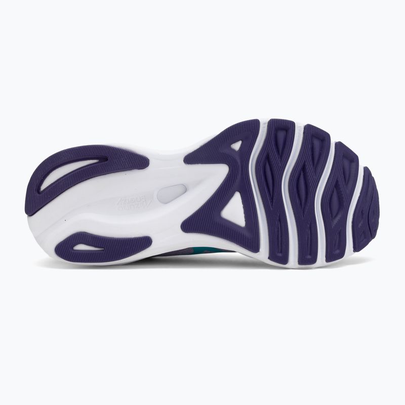 Дамски обувки за бягане Mizuno Wave Serene thistle/ceramic/violet indigo 4