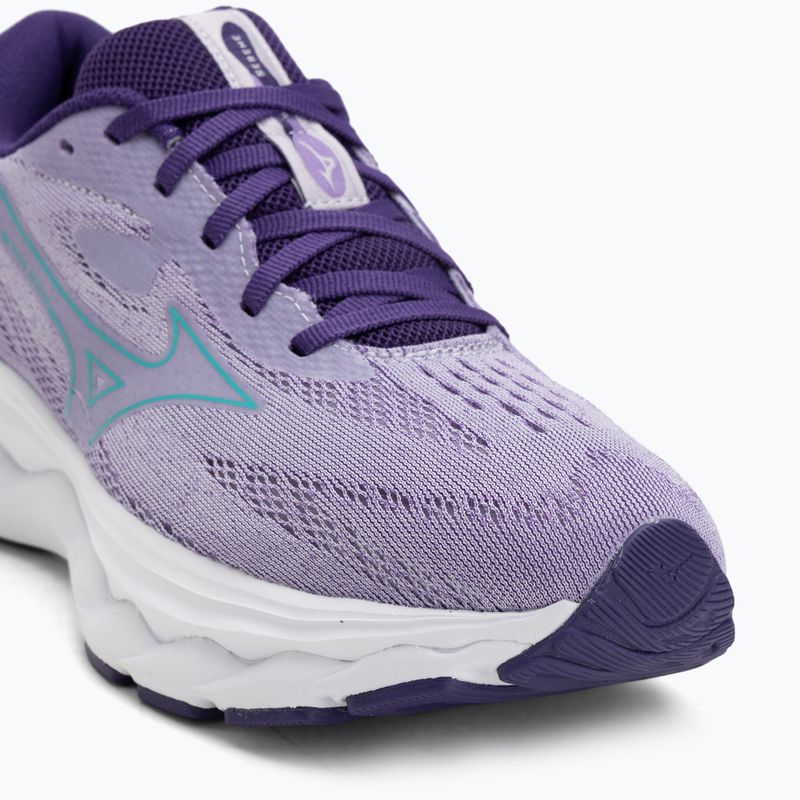 Дамски обувки за бягане Mizuno Wave Serene thistle/ceramic/violet indigo 7