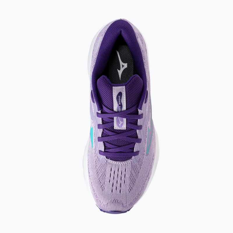 Дамски маратонки за бягане Mizuno Wave Serene thistle/ceramic/violet indigo 4