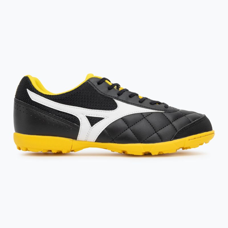 Мъжки футболни обувки Mizuno Mrl Sala Club TF graphite/cyber yellow 2