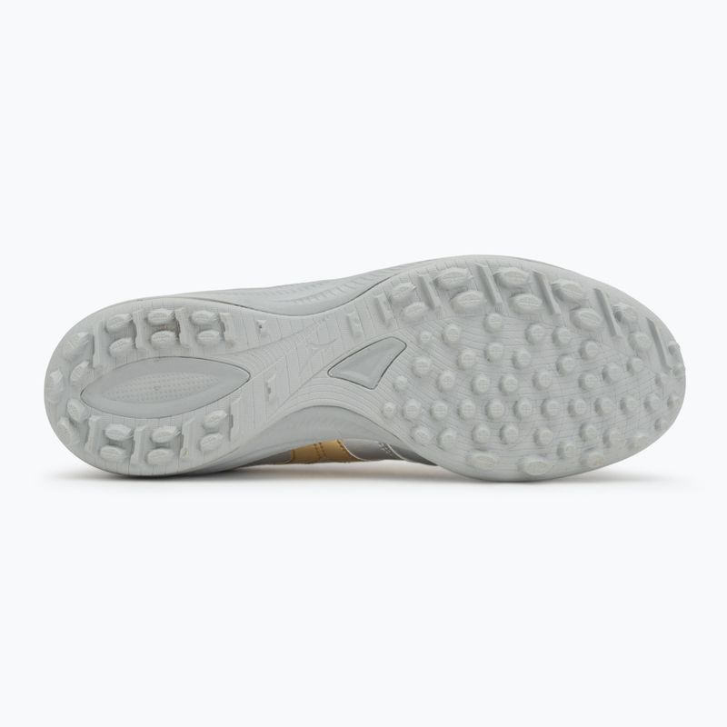 Mizuno Morelia Sala Pro TF мъжки футболни обувки galaxy silver/gold/gold 4