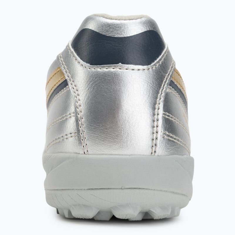 Mizuno Morelia Sala Pro TF мъжки футболни обувки galaxy silver/gold/gold 6