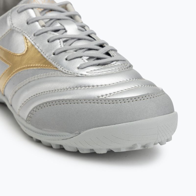 Mizuno Morelia Sala Pro TF мъжки футболни обувки galaxy silver/gold/gold 7