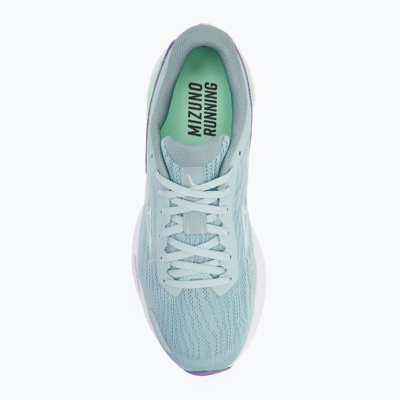 Дамски обувки за бягане Mizuno Wave Revolt 3 ether/ white/ paisley purple 5