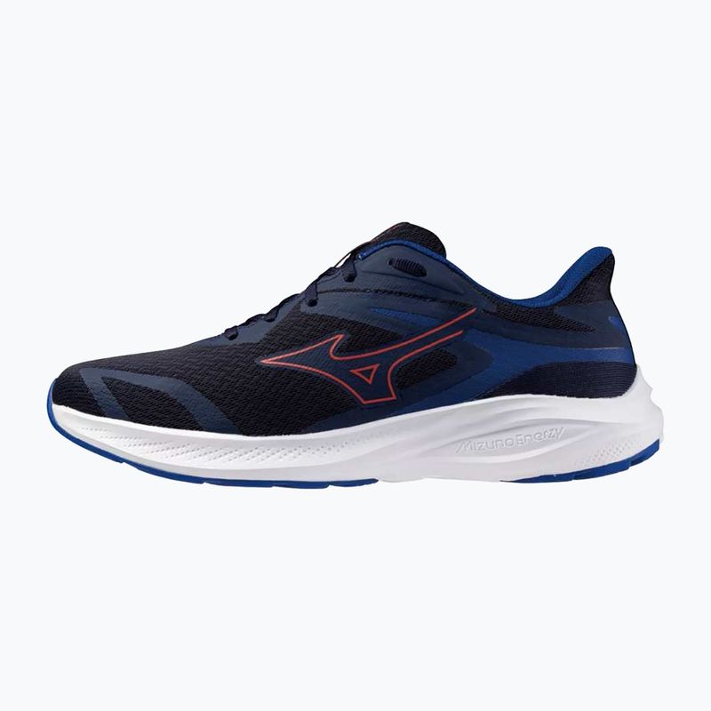 Обувки за бягане Mizuno Enerzy Runnerz в цвят паун/възпламеняващо червено/отразяващо синьо