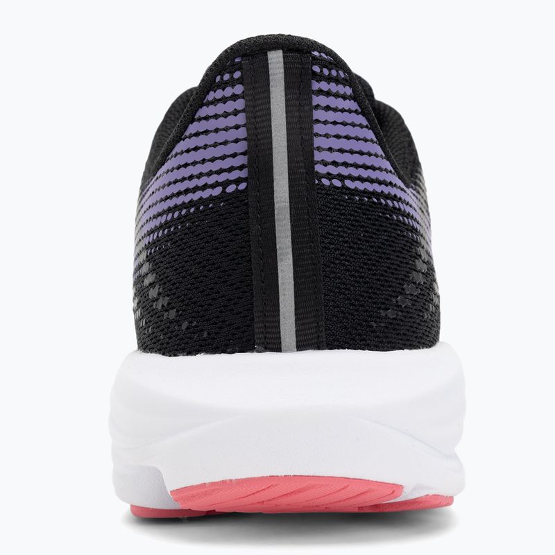 Детски обувки за бягане Mizuno Enerzy Rider Jr black/camelliarose/ paisleypurple 6