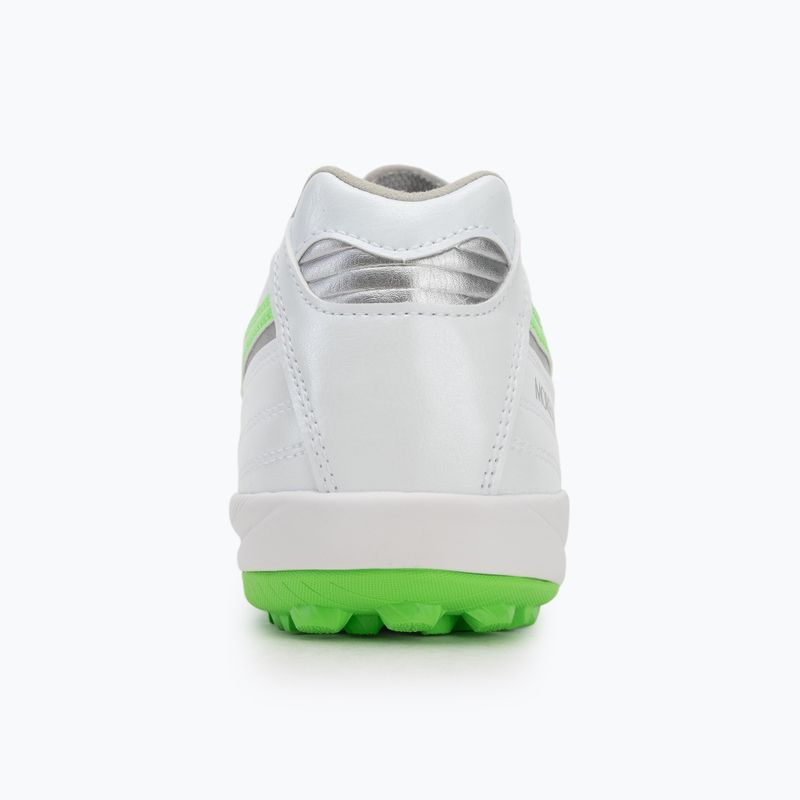 Мъжки футболни обувки Mizuno Morelia Sala Elite TF white/neon green/galaxy silver 6