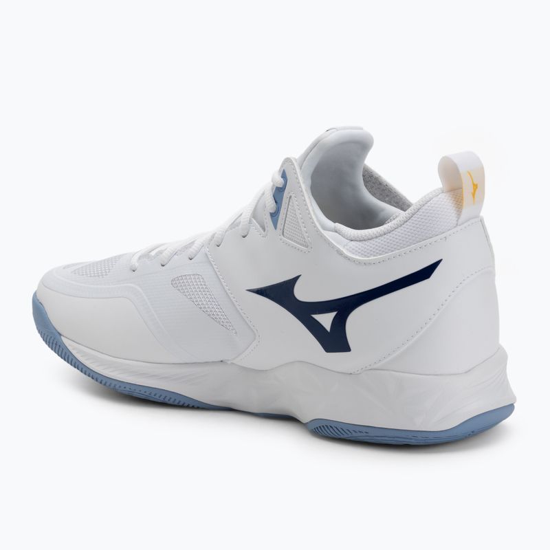 Волейболни обувки Mizuno Wave Dimension Mid бели/bellwether сини/belairblu 3