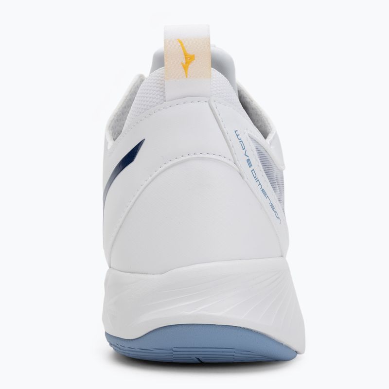 Волейболни обувки Mizuno Wave Dimension Mid бели/bellwether сини/belairblu 6