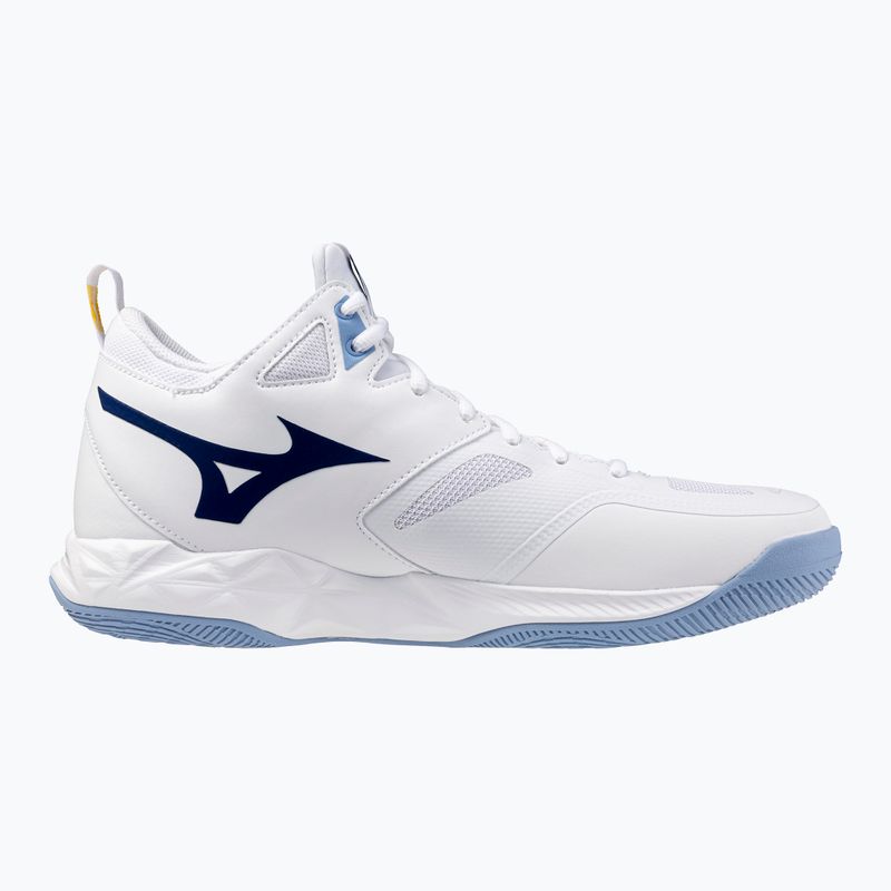 Волейболни обувки Mizuno Wave Dimension Mid бели/bellwether сини/belairblu 9