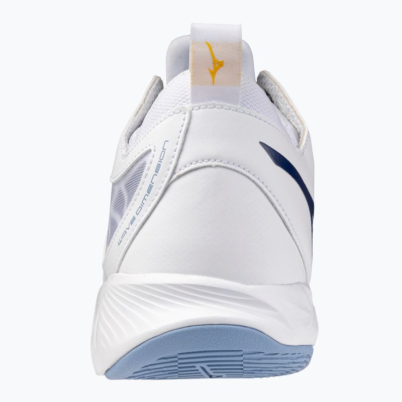 Волейболни обувки Mizuno Wave Dimension Mid бели/bellwether сини/belairblu 10