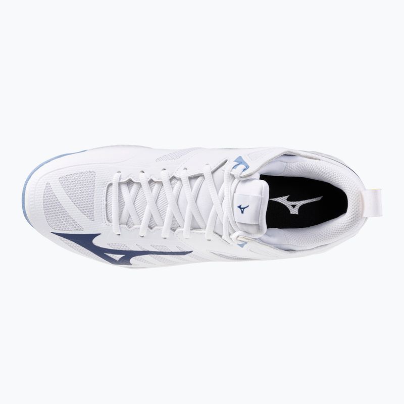 Волейболни обувки Mizuno Wave Dimension Mid бели/bellwether сини/belairblu 11