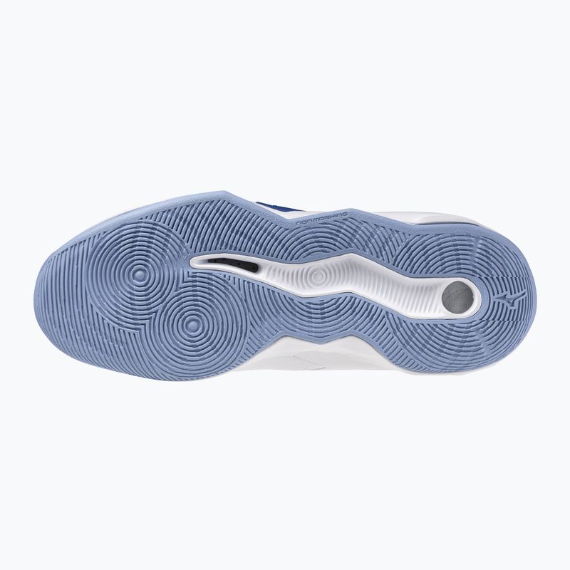 Волейболни обувки Mizuno Wave Dimension Mid бели/bellwether сини/belairblu 12