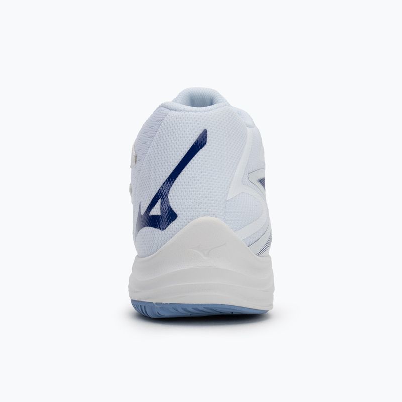 Обувки за волейбол Mizuno Thunder Blade Z Mid white/bellwether blue/bel air blue 6