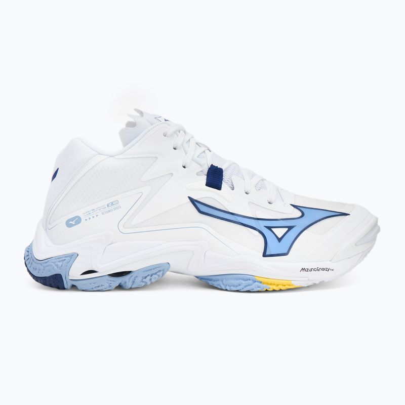 Обувки за волейбол Mizuno Wave Lightning Z8 Mid white/bellwether blue/bel air blue 2