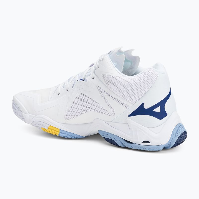 Обувки за волейбол Mizuno Wave Lightning Z8 Mid white/bellwether blue/bel air blue 3