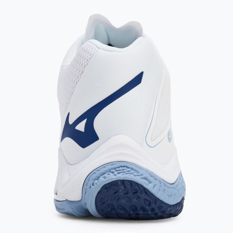 Обувки за волейбол Mizuno Wave Lightning Z8 Mid white/bellwether blue/bel air blue 6