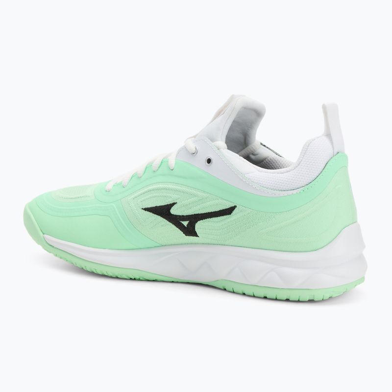 Обувки за волейбол Mizuno Wave Luminous 3 neo mint/black/frontier blue 3