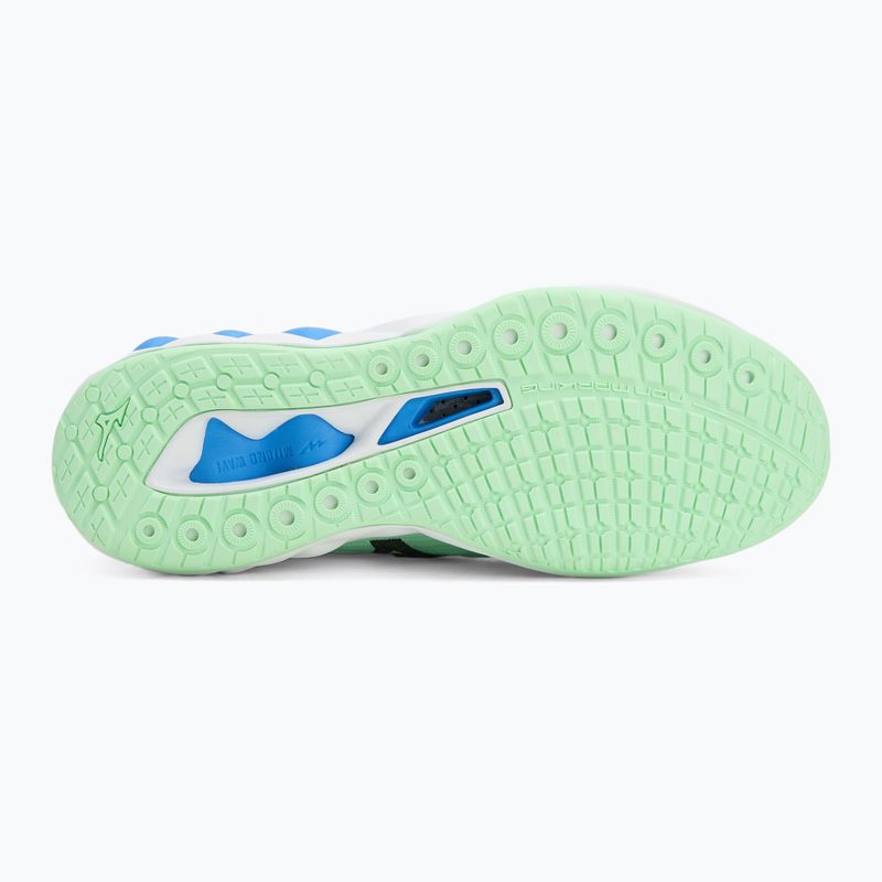 Обувки за волейбол Mizuno Wave Luminous 3 neo mint/black/frontier blue 4