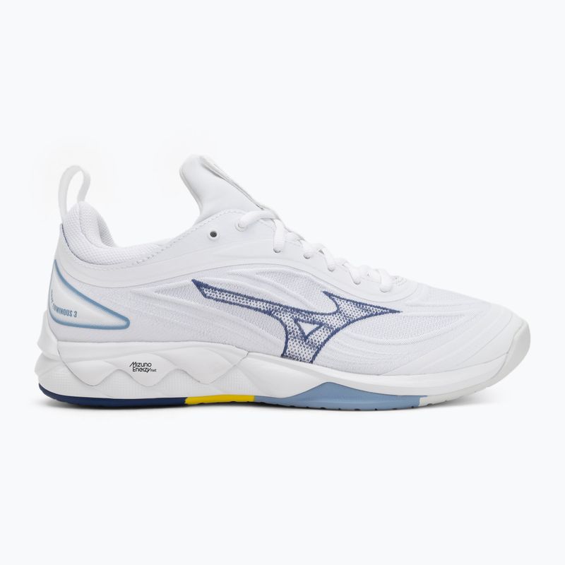 Волейболни обувки Mizuno Wave Luminous 3 бели/bellwether сини/belairblu 2