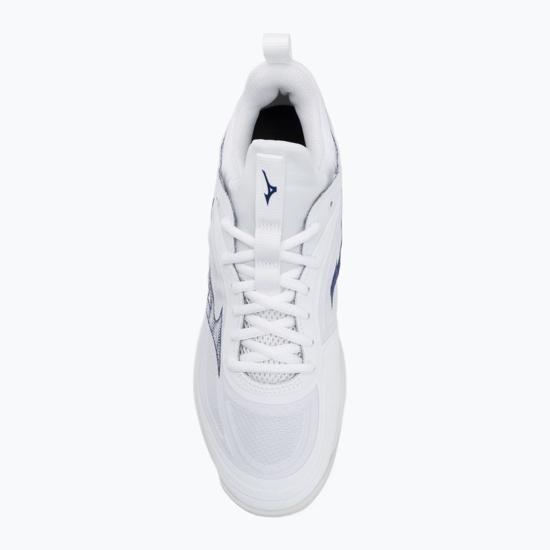 Волейболни обувки Mizuno Wave Luminous 3 бели/bellwether сини/belairblu 5
