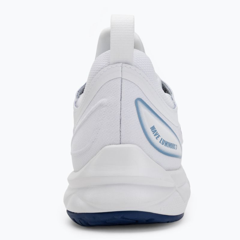 Волейболни обувки Mizuno Wave Luminous 3 бели/bellwether сини/belairblu 6