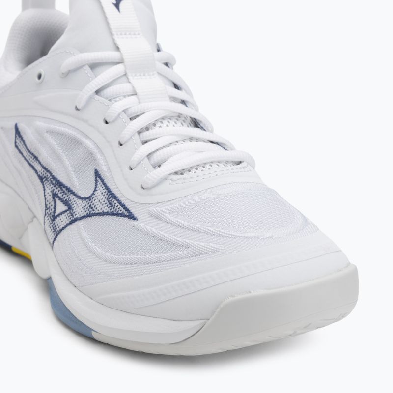 Волейболни обувки Mizuno Wave Luminous 3 бели/bellwether сини/belairblu 7
