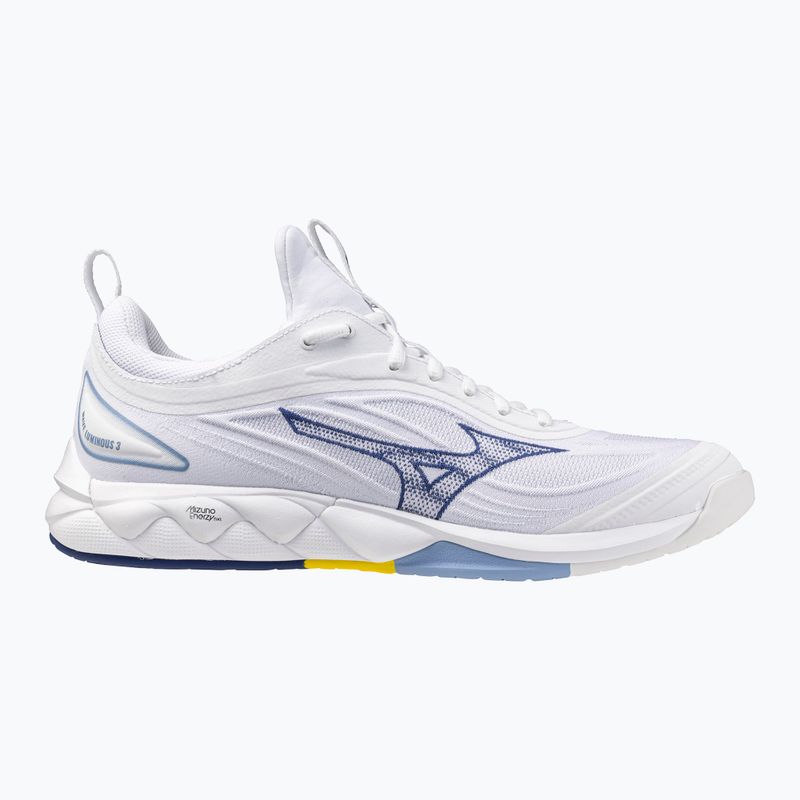 Волейболни обувки Mizuno Wave Luminous 3 бели/bellwether сини/belairblu 8
