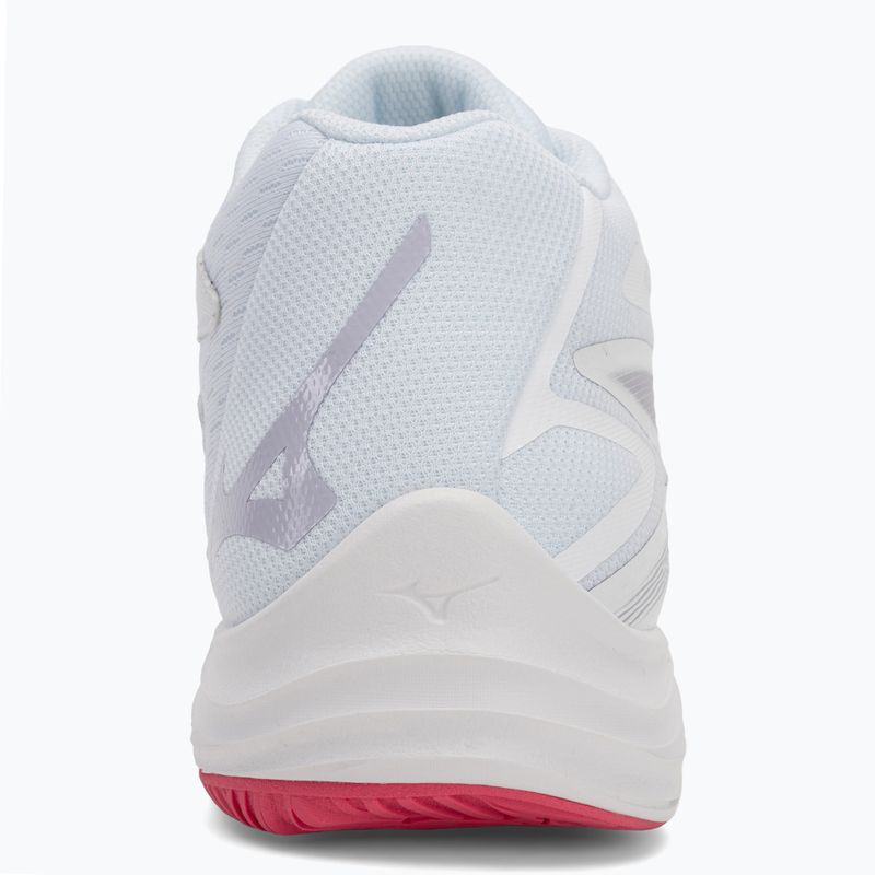 Дамски обувки за волейбол Mizuno Thunder Blade Z Mid white/violet indigo/camellaros 6
