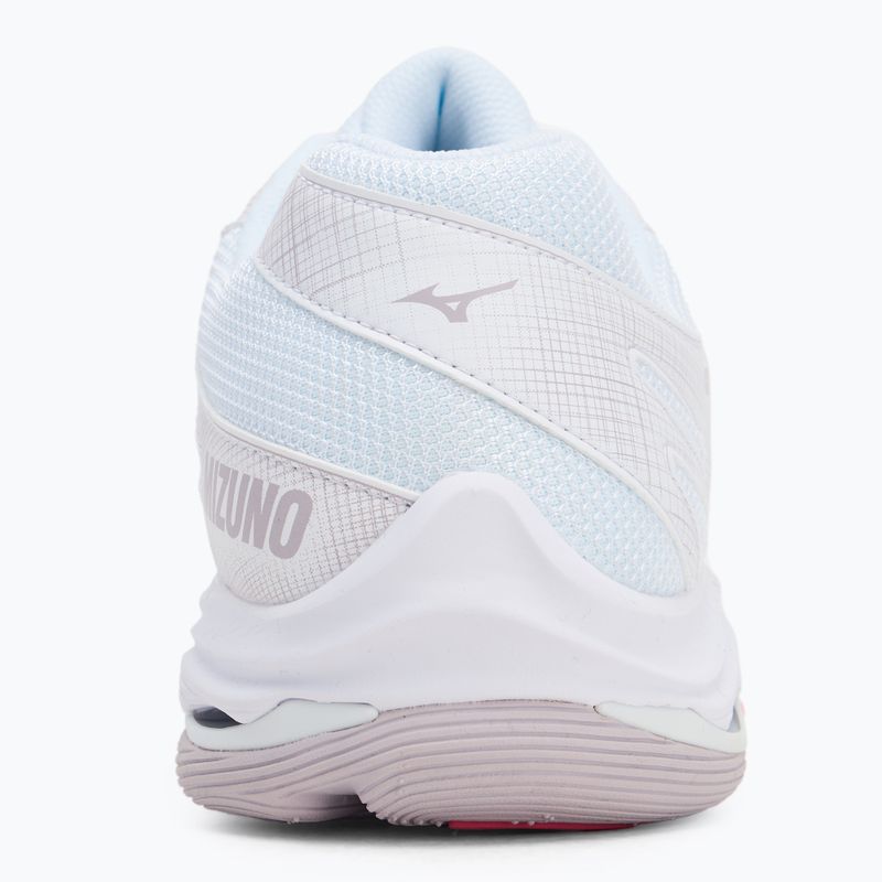 Обувки за волейбол Mizuno Wave Voltage 2 white/violet indigo/camellia rose 6