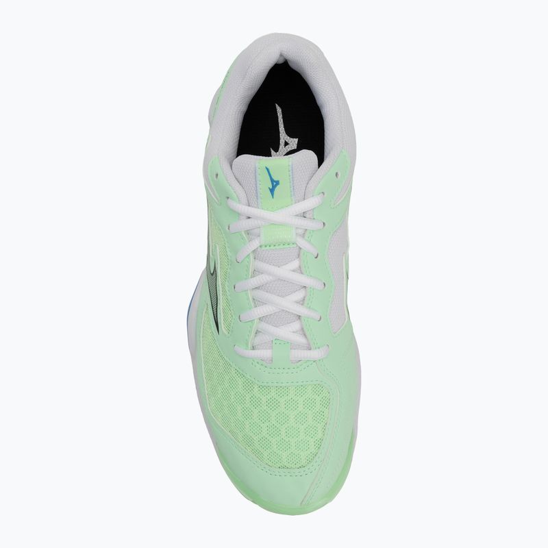 Mizuno Wave Phantom 3 neo mint / black / frontier blue обувки за хандбал 5