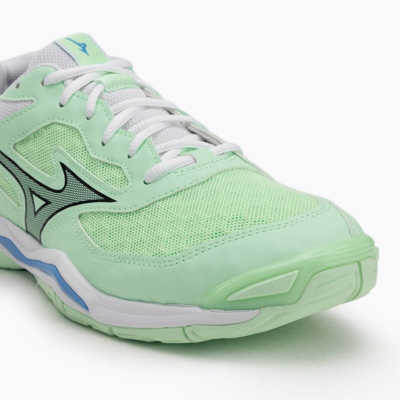Mizuno Wave Phantom 3 neo mint / black / frontier blue обувки за хандбал 7