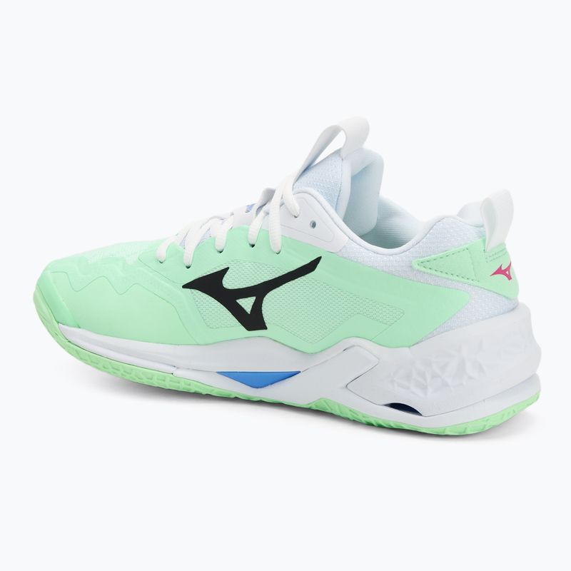 Обувки за хандбал Mizuno Wave Stealth Neo 2 neo mint/black/froniter blue 3