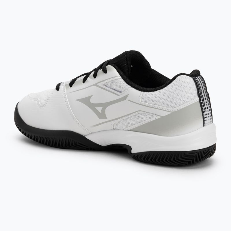 Мъжки обувки за тенис Mizuno Break Shot 5 CC white/ black/ harbor mist 3