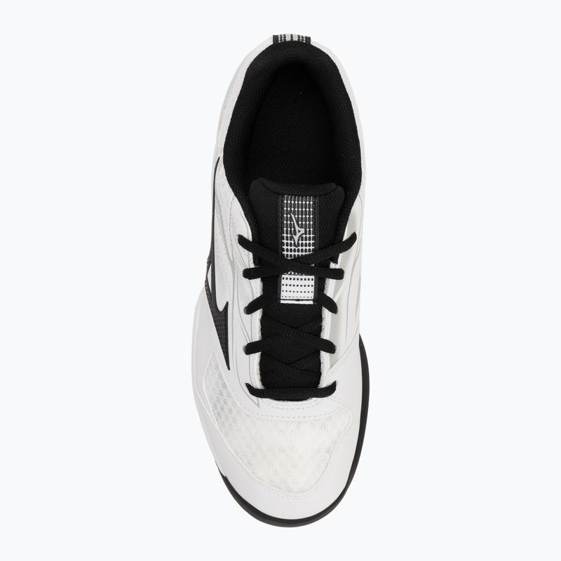 Мъжки обувки за тенис Mizuno Break Shot 5 CC white/ black/ harbor mist 5