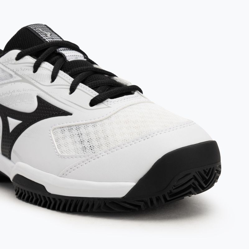 Мъжки обувки за тенис Mizuno Break Shot 5 CC white/ black/ harbor mist 7