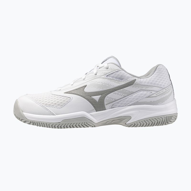Дамски обувки за тенис Mizuno Break Shot 5 CC white/ ultimate gray/ harbor mist 8