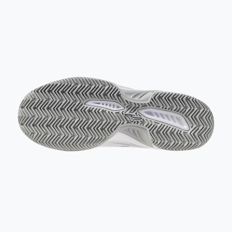 Дамски обувки за тенис Mizuno Break Shot 5 CC white/ ultimate gray/ harbor mist 9