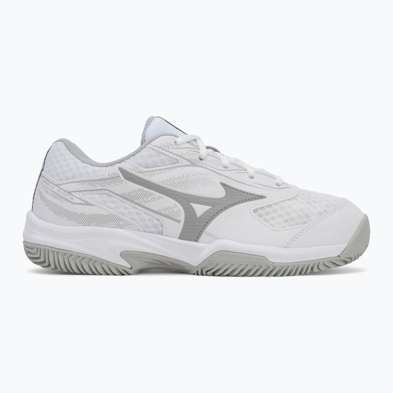 Дамски обувки за тенис Mizuno Break Shot 5 CC white/ ultimate gray/ harbor mist 2