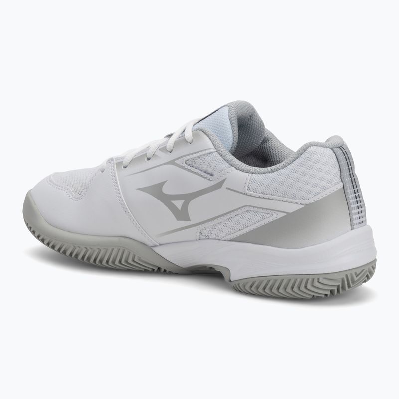 Дамски обувки за тенис Mizuno Break Shot 5 CC white/ ultimate gray/ harbor mist 3