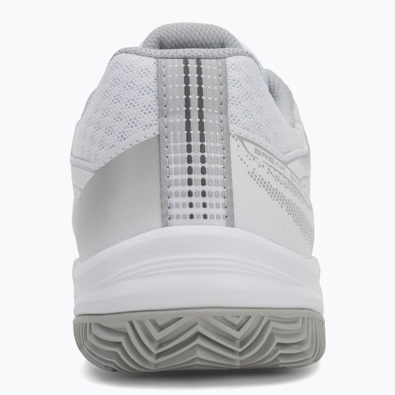 Дамски обувки за тенис Mizuno Break Shot 5 CC white/ ultimate gray/ harbor mist 6