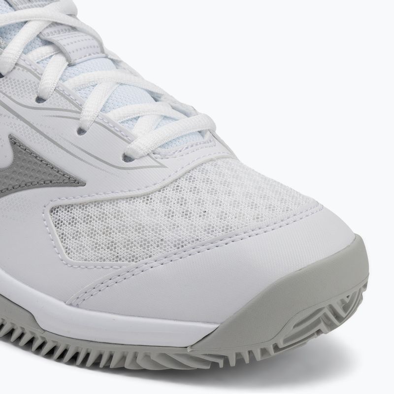 Дамски обувки за тенис Mizuno Break Shot 5 CC white/ ultimate gray/ harbor mist 7