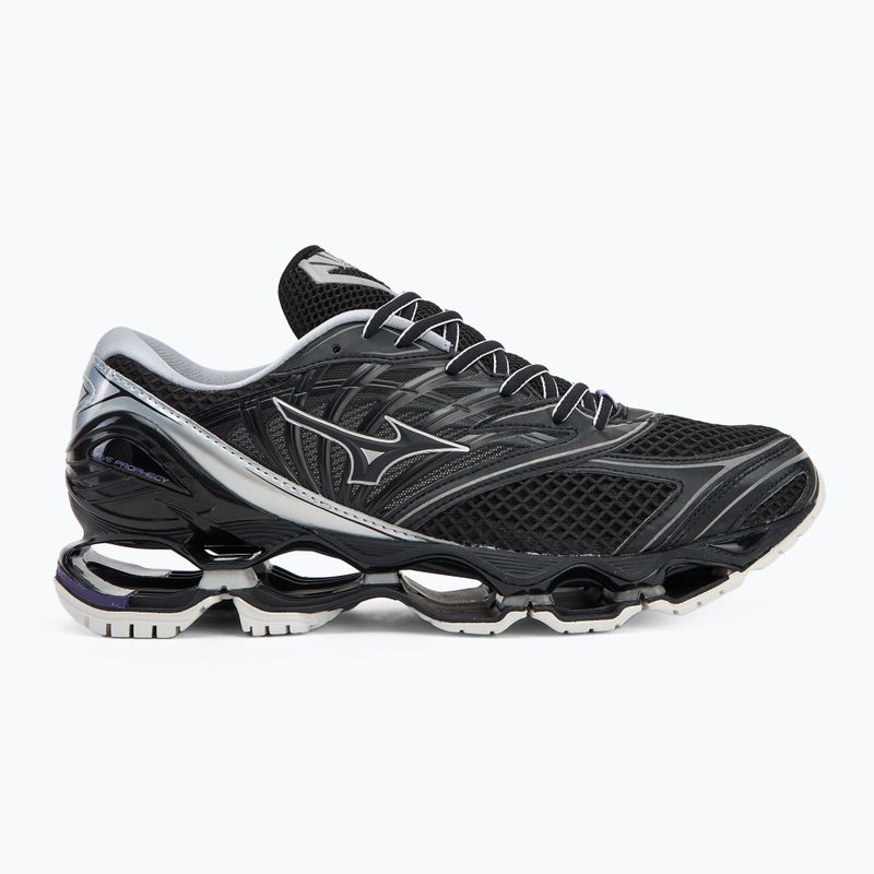 Мъжки обувки Mizuno Wave Prophecy LS black/silver/purple haze 2