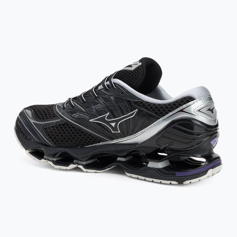Мъжки обувки Mizuno Wave Prophecy LS black/silver/purple haze 3