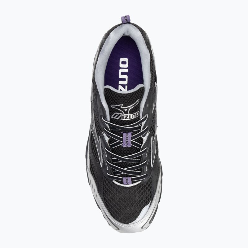 Обувки Mizuno MXR black/black sand/purple haze 5